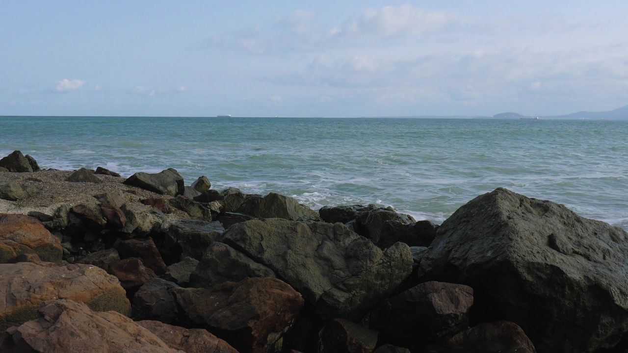 海石水海洋海岸