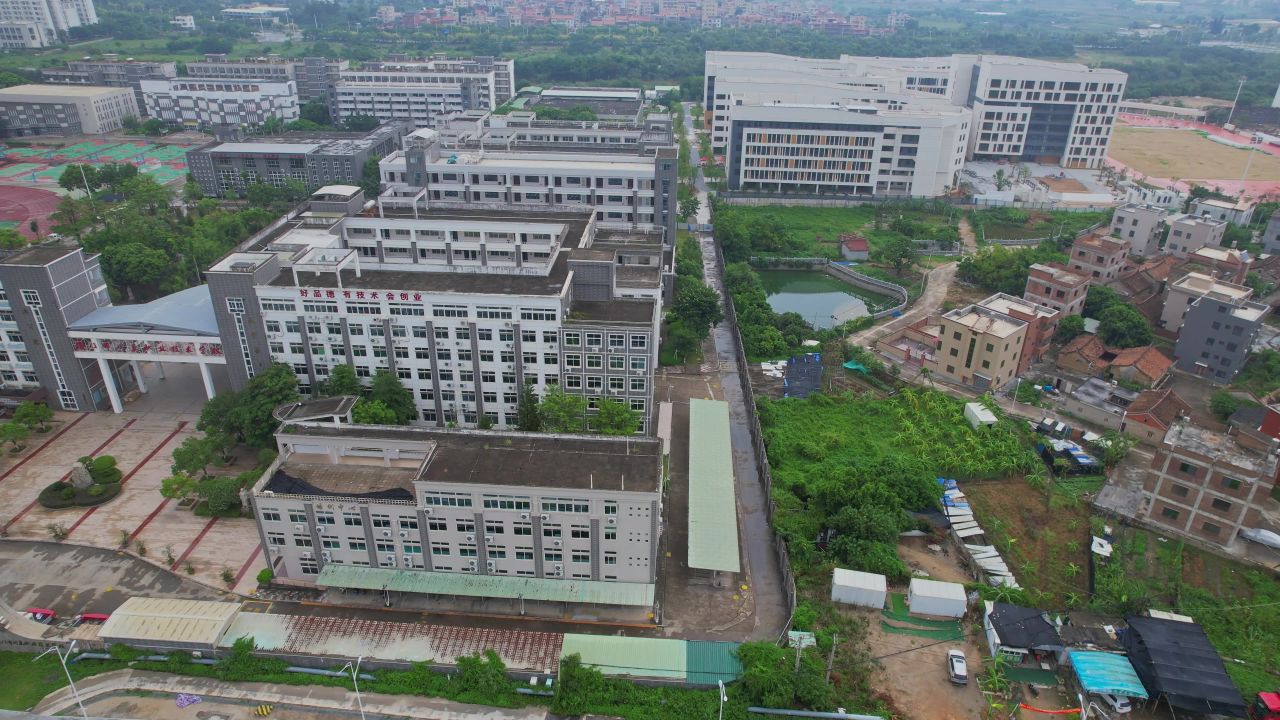航拍厦门同安职业技术学校 11