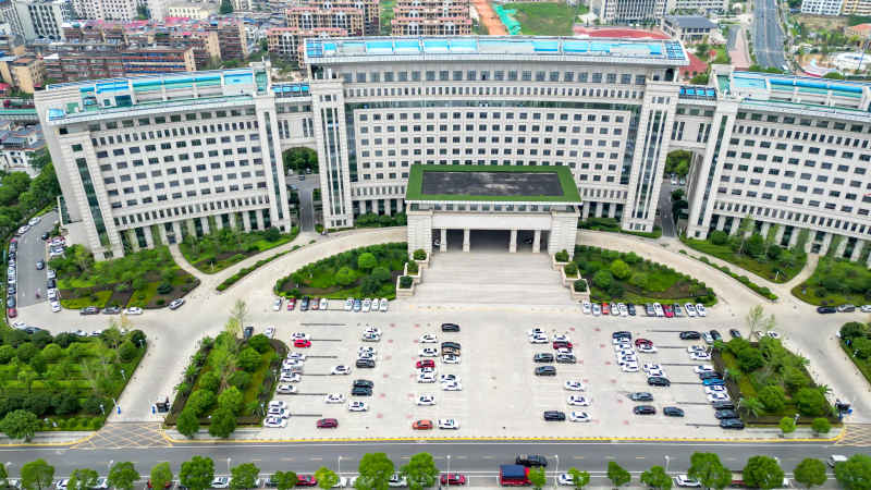 江西九江城市风光旅游景区航拍摄影图 8