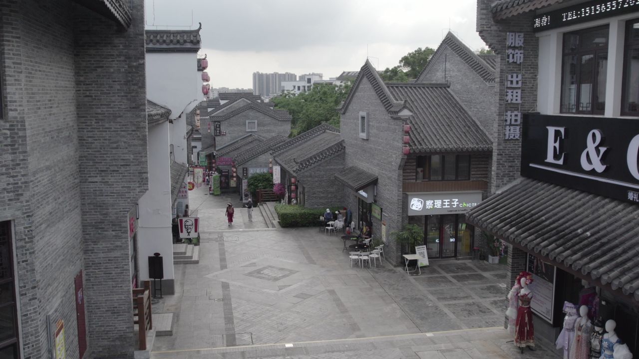 航拍古城 9