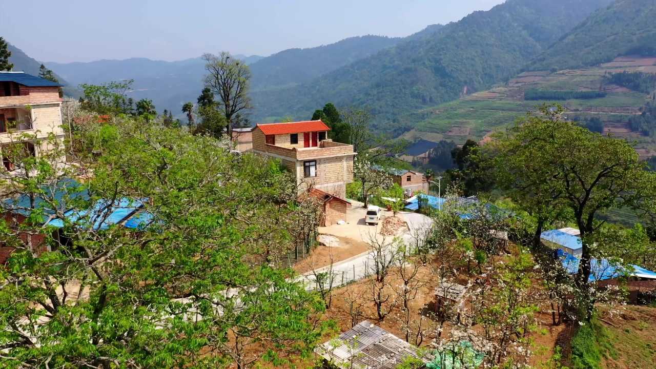 乡村山间静谧时光