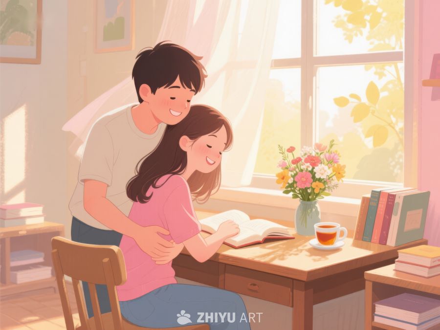 温馨时刻：共读时光 780