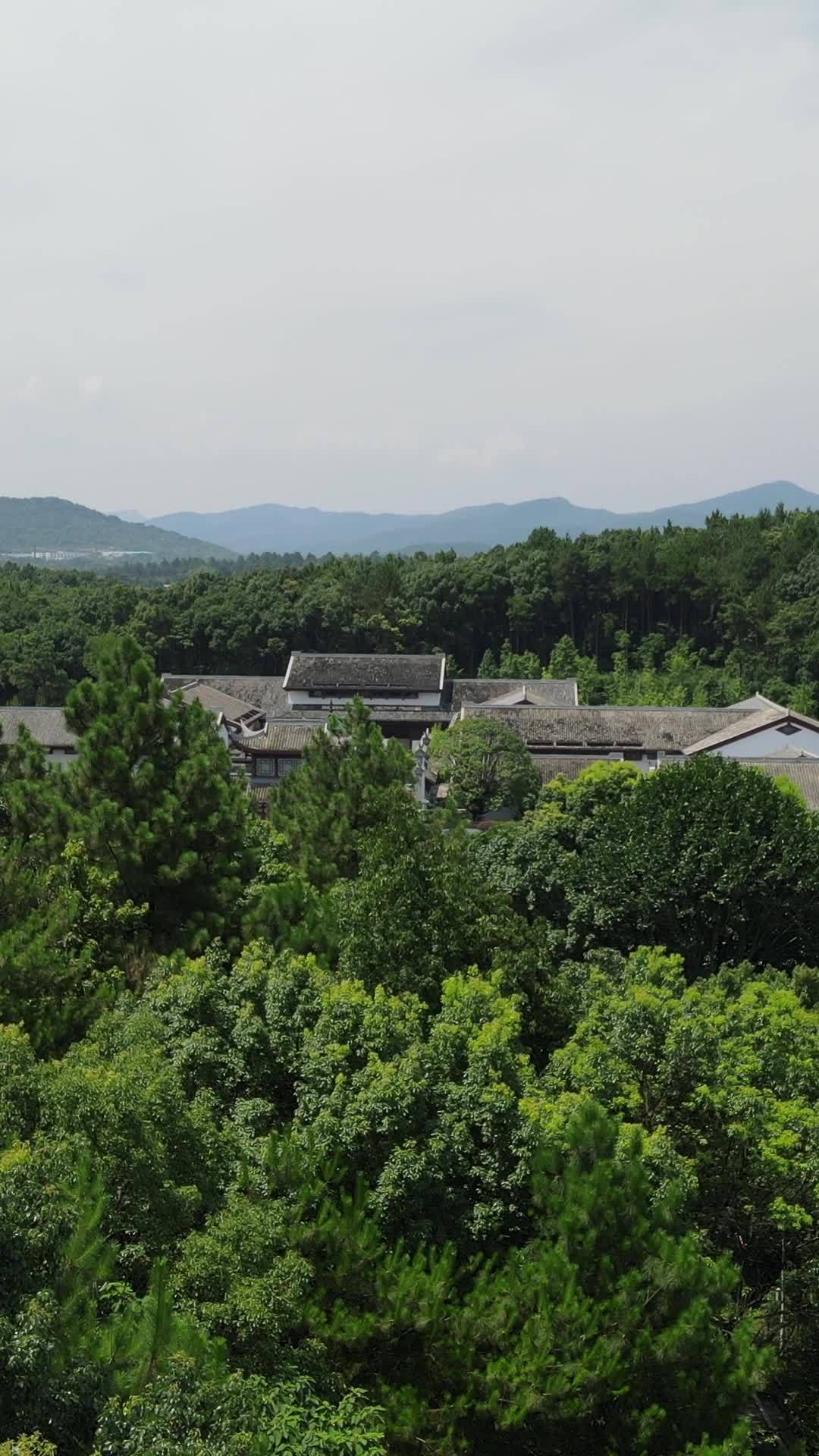 古建筑与自然的和谐之美