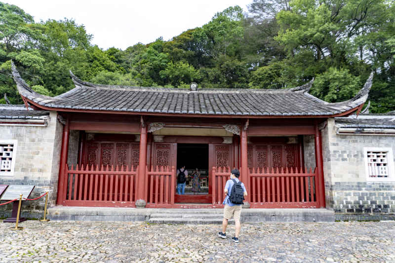福建古田会议旧址5A景区