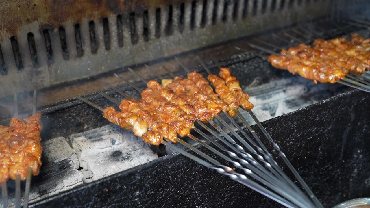 烤肉串