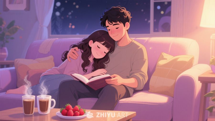 温馨夜晚，共读时光 461