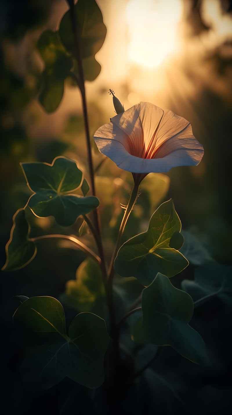 牵牛花绿植 17