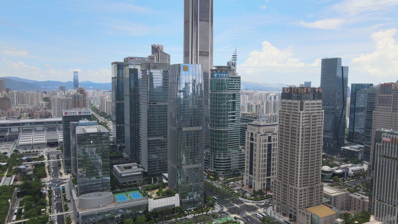 城市景观 楼宇建筑 城市发展