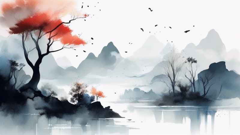 山水插画国风 121