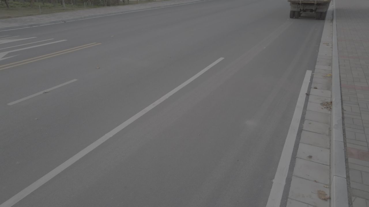 城市道路行驶记录