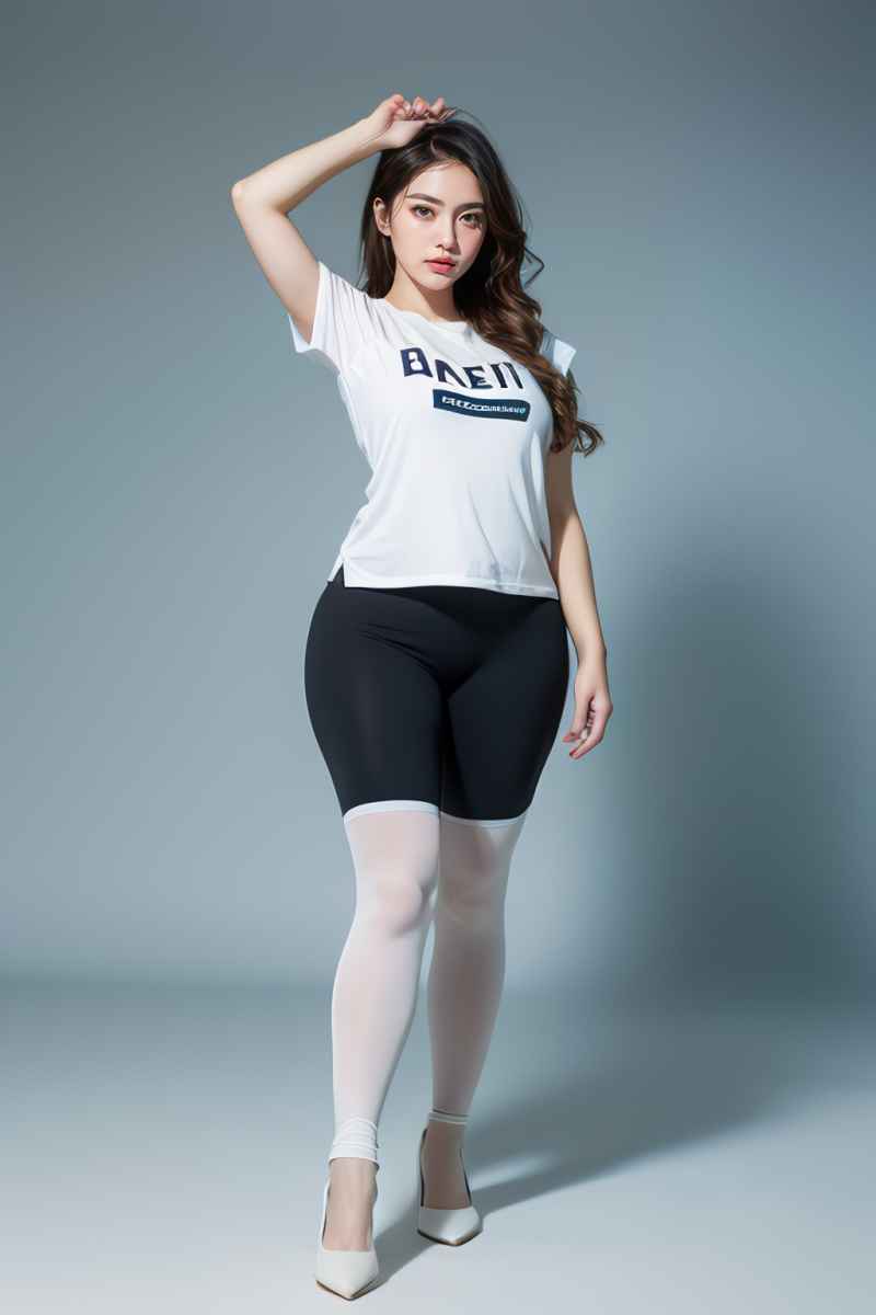 摄影图美女自信特写 37