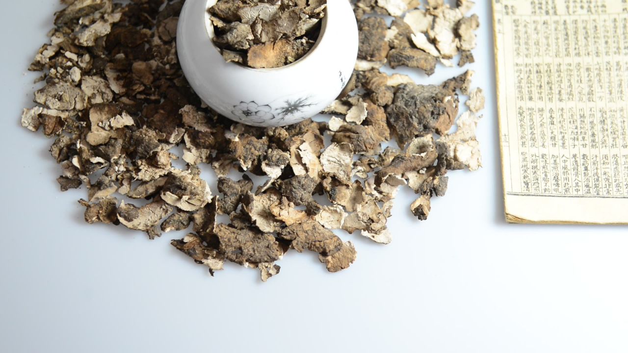 茯苓皮中药材 2