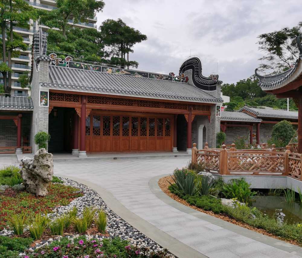 公园风景