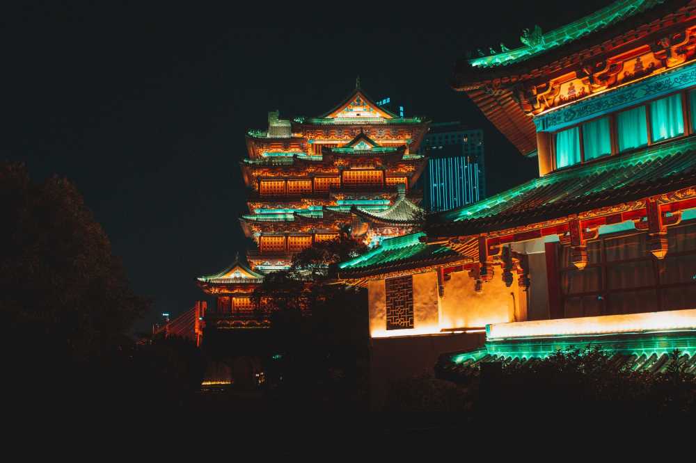 城市夜景