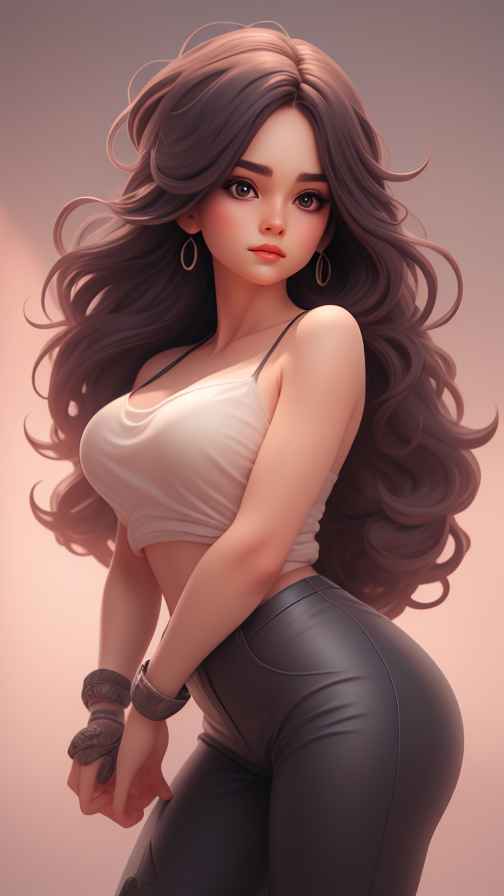 高级感女孩皮衣系列