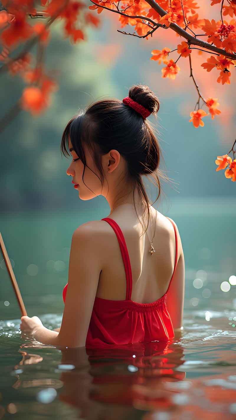 美女森林造型系列艺术视觉 70