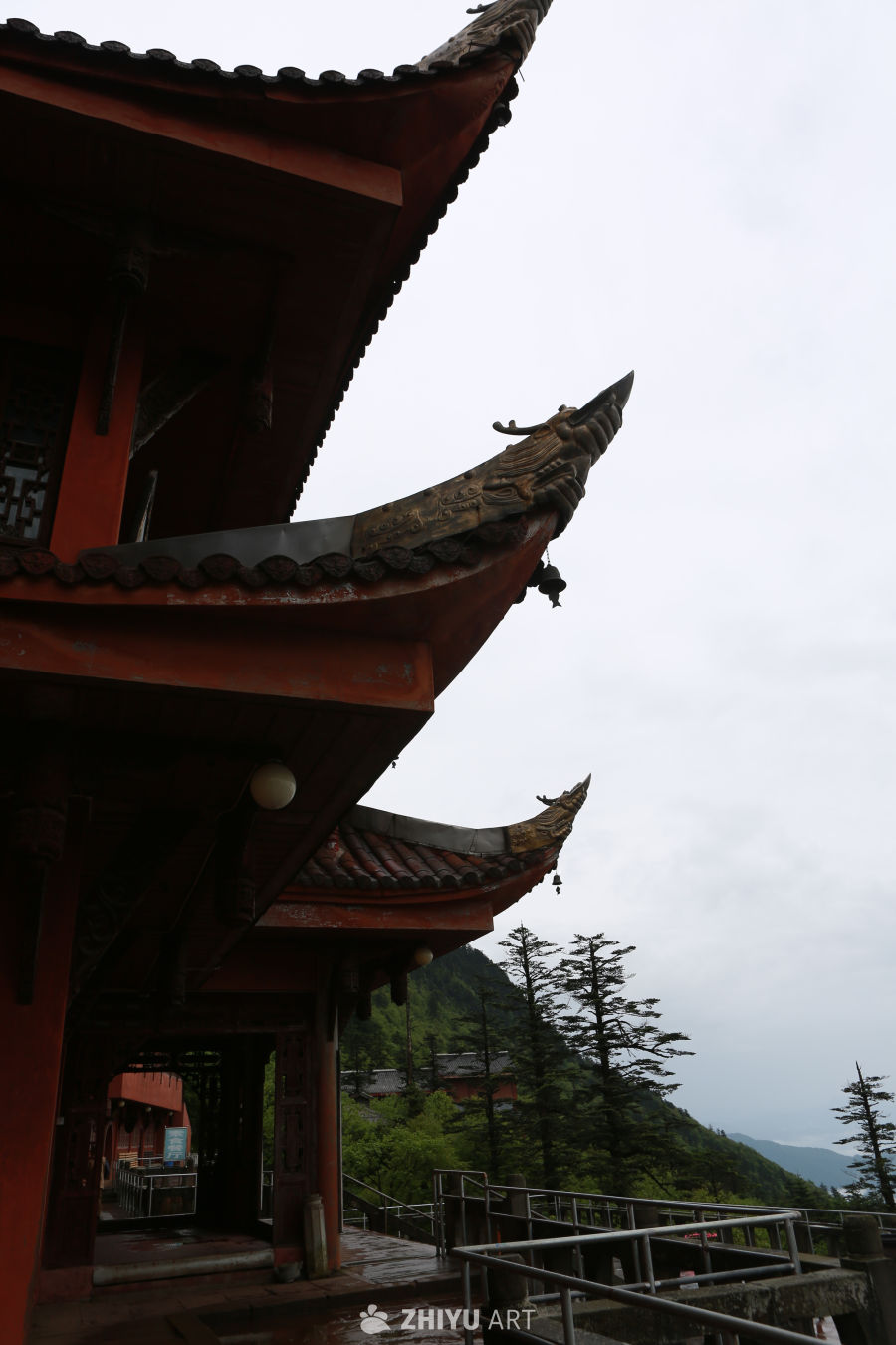古寺云端