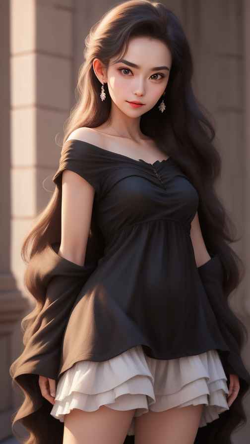 好身材的美女高清