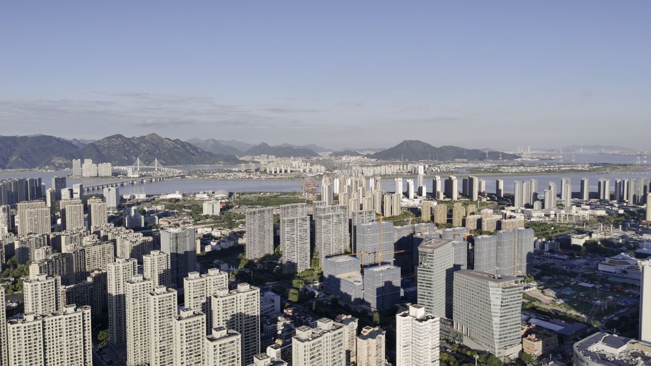 城市午后与黄昏 10