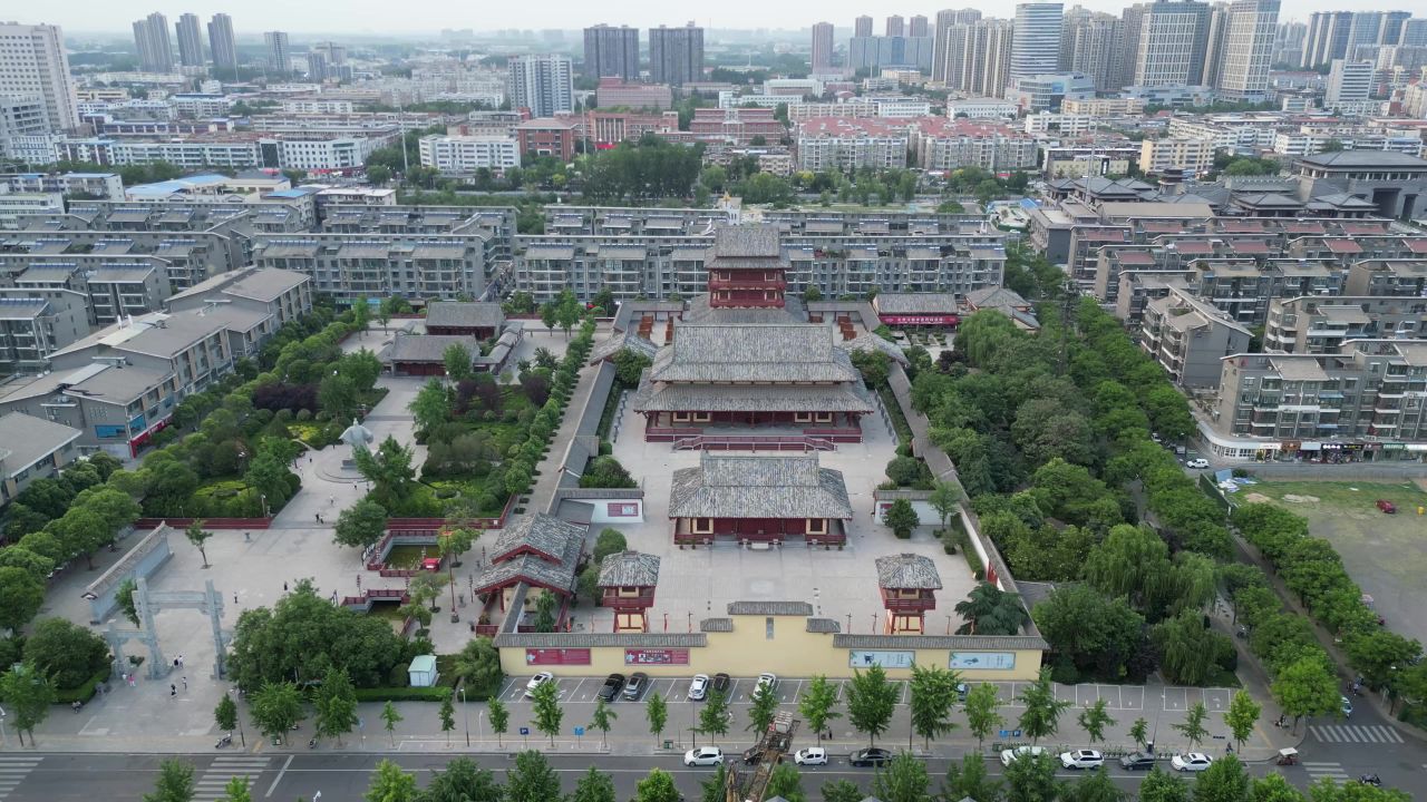 许昌曹魏古城曹丞相府