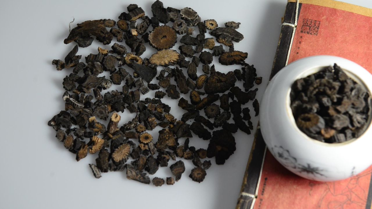 中药材肉苁蓉片 5