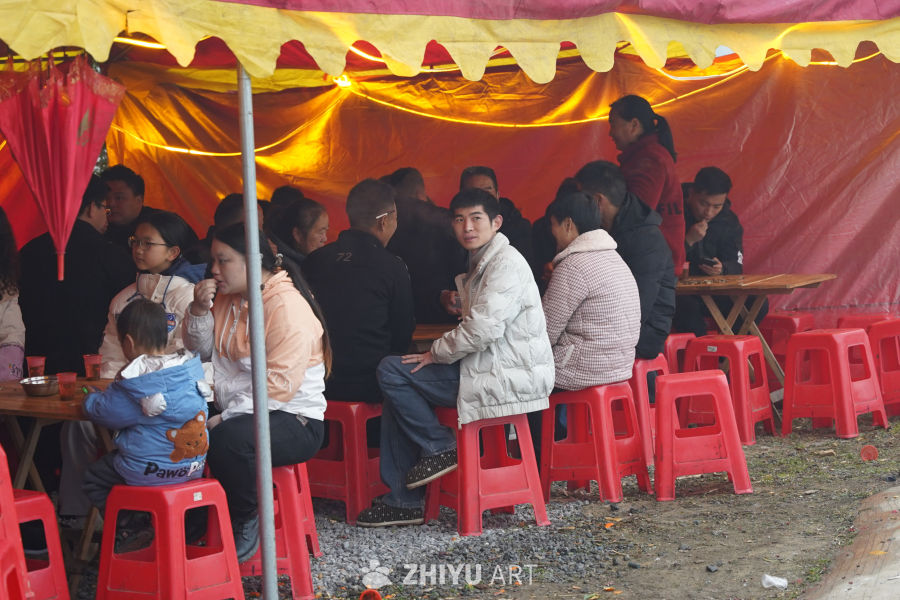 农村寿宴 3