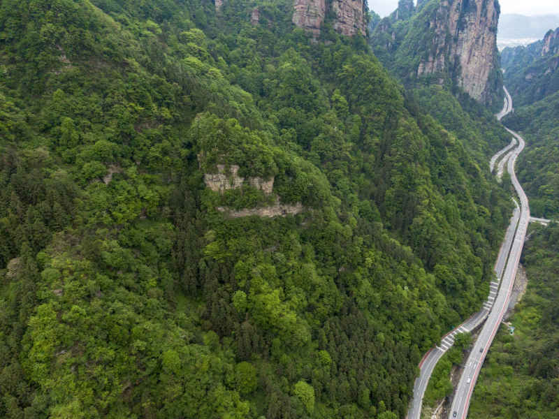湖南张家界武陵源5A景区