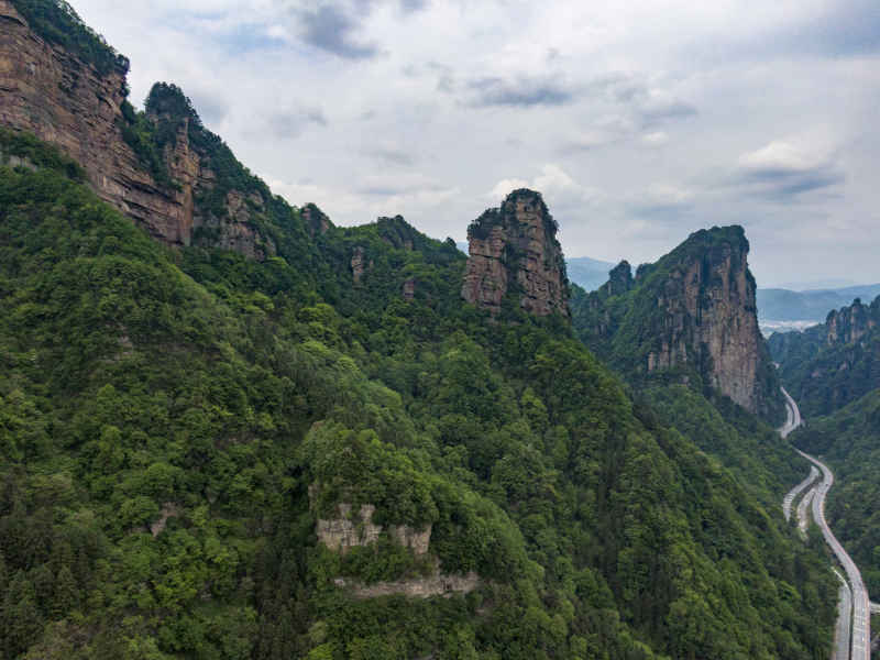 湖南张家界武陵源5A景区