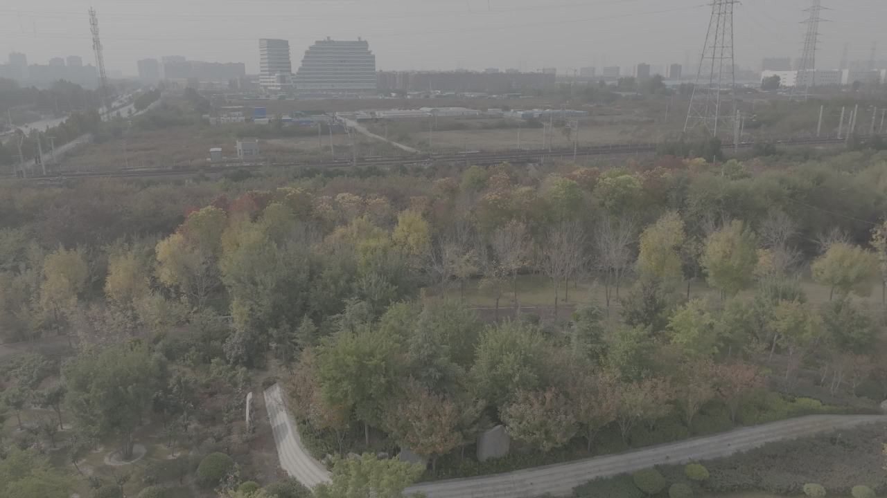 城市边缘的宁静