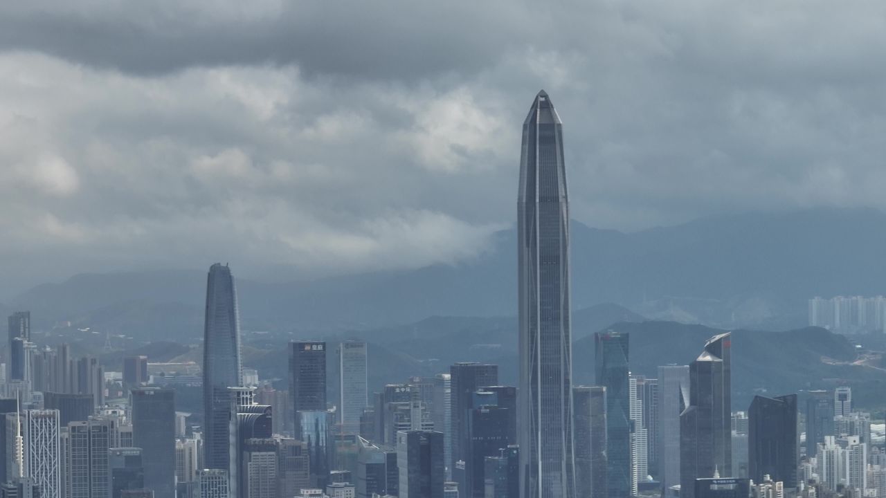 深圳福田4K航拍 18