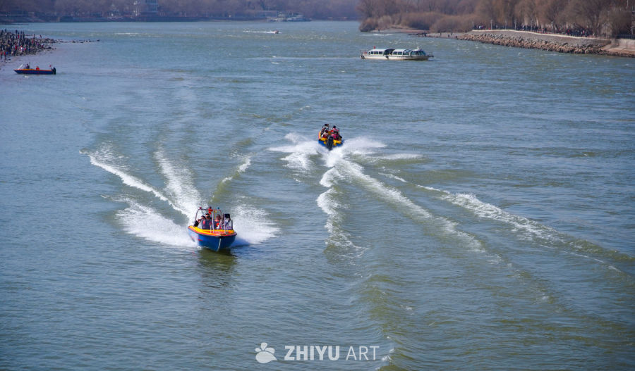 兰州黄河冬季旅游 1