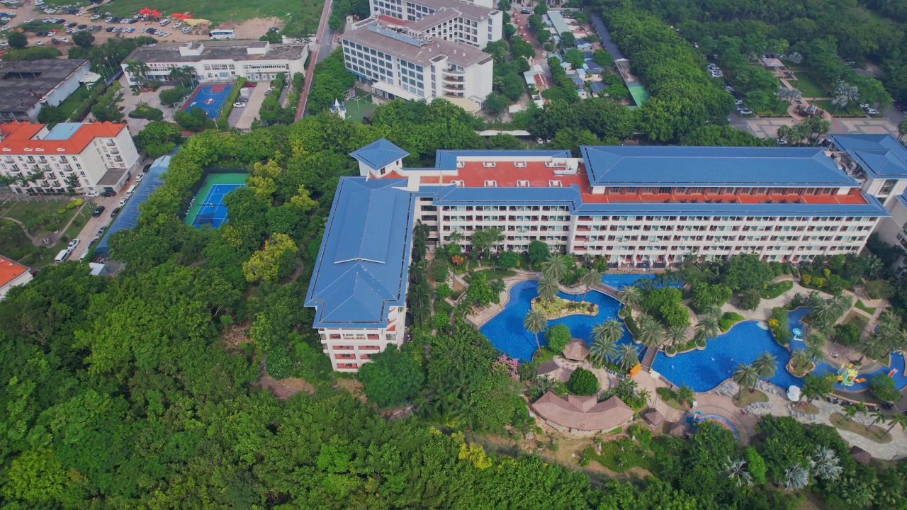 航拍厦门海悦山庄 6