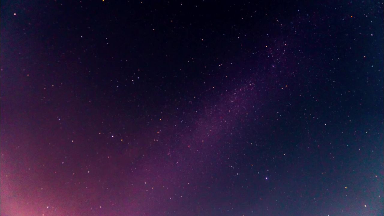 星轨延时