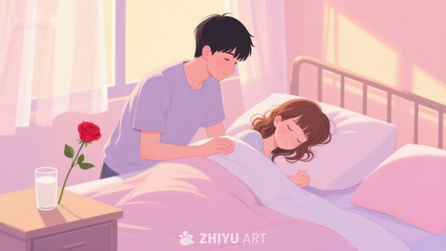 病房中的温馨守护 7