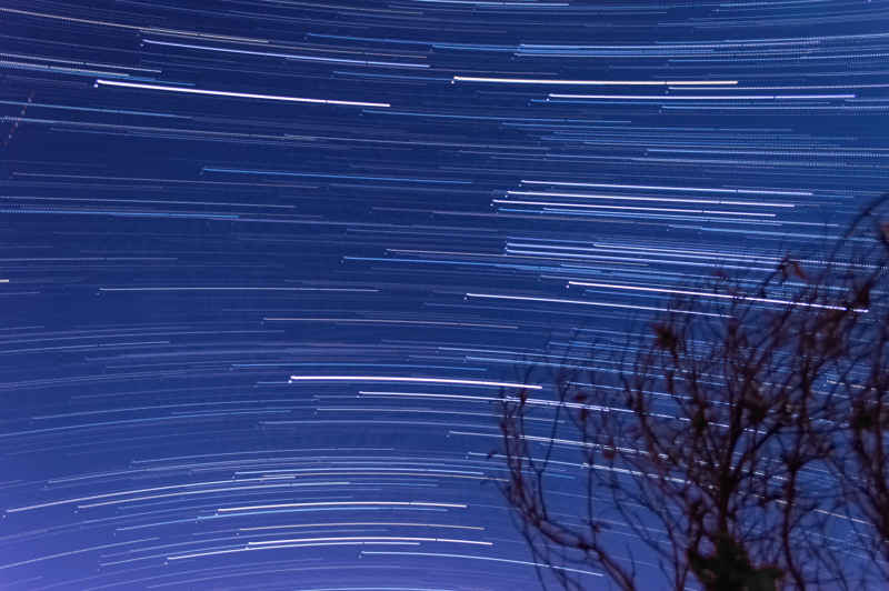 不好看的星空