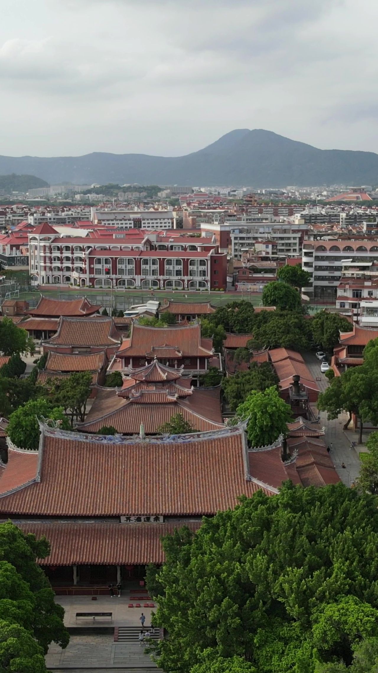  福建泉州开元寺镇国塔泉州老街
