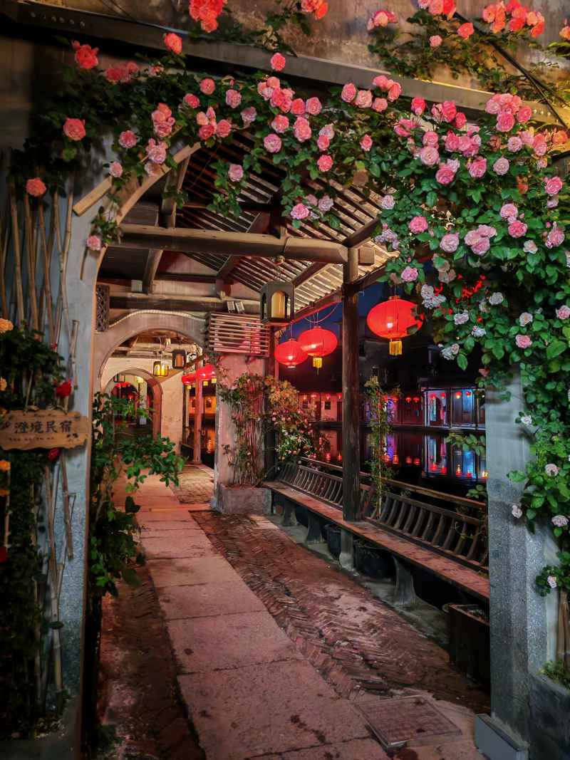 古镇夜色 水乡人家 42