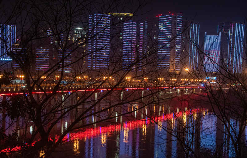 绵阳夜景