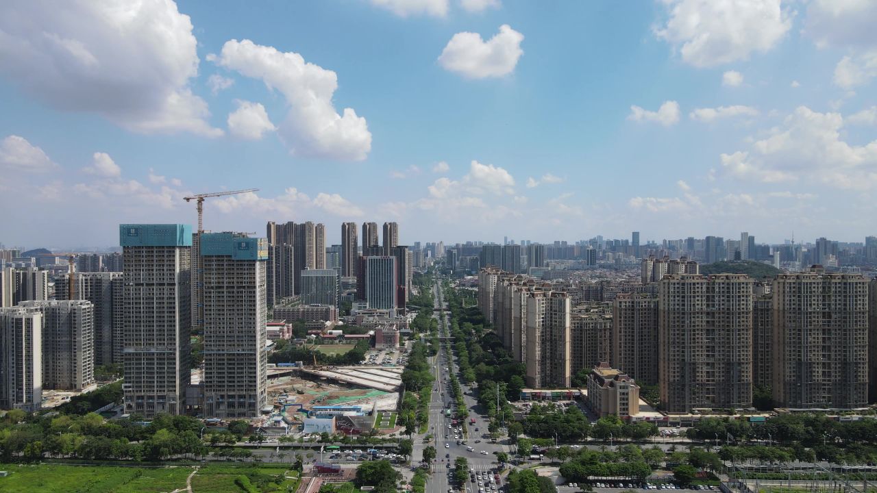 佛山南海区航拍 27
