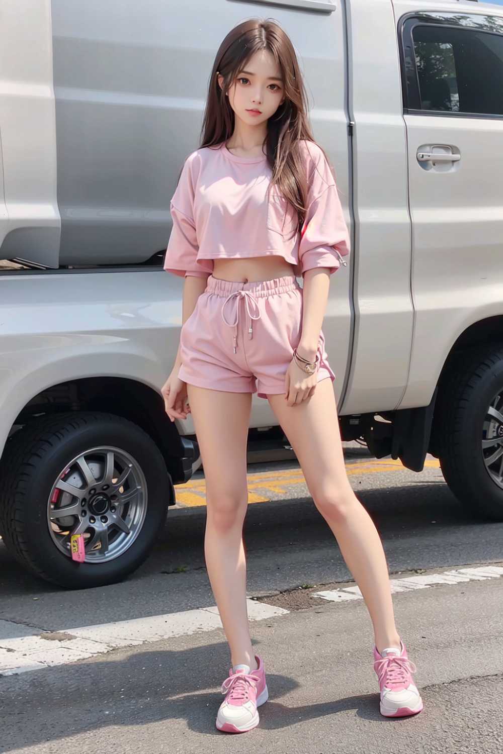 唯美青春美少女11