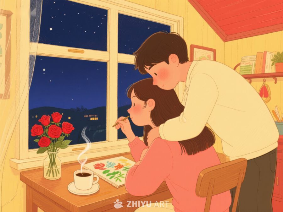 温馨夜晚，共度时光 807
