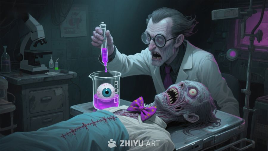 疯狂科学家实验怪异生物