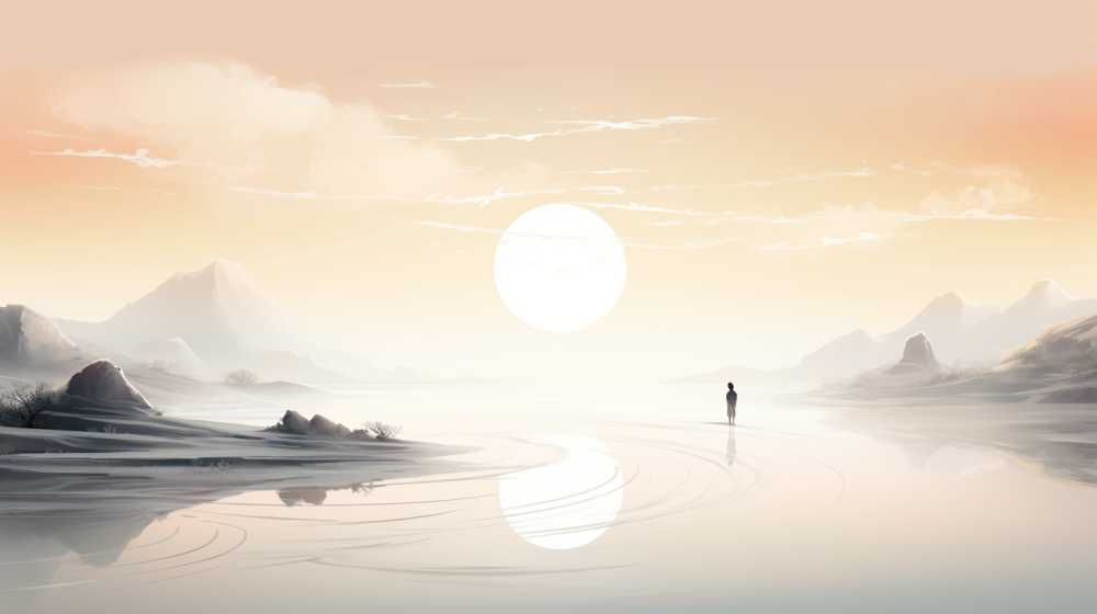 浅色唯美创意背景