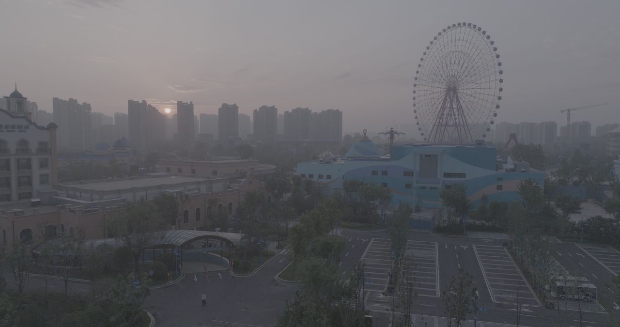 航拍郑州海昌海洋公园 9