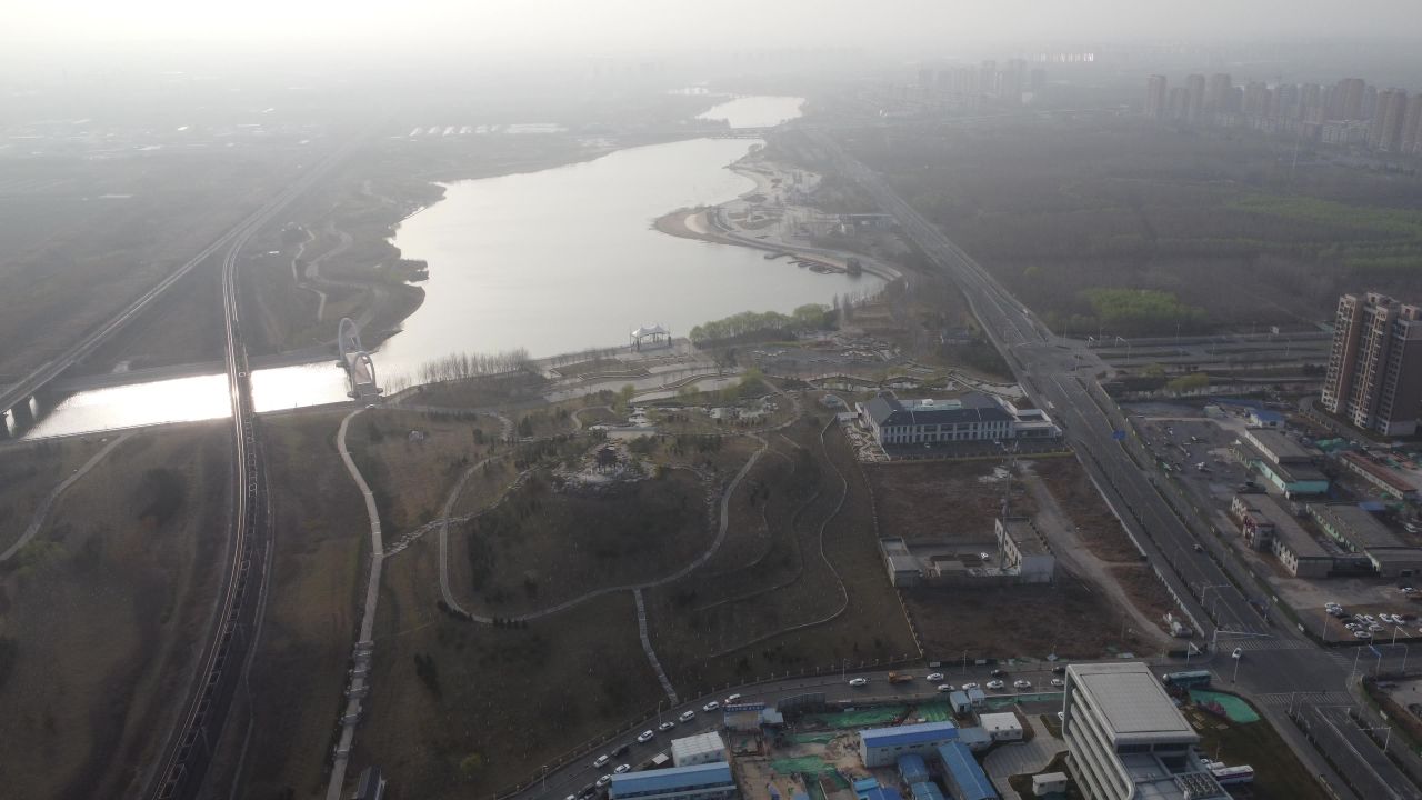 航拍山东淄博 24