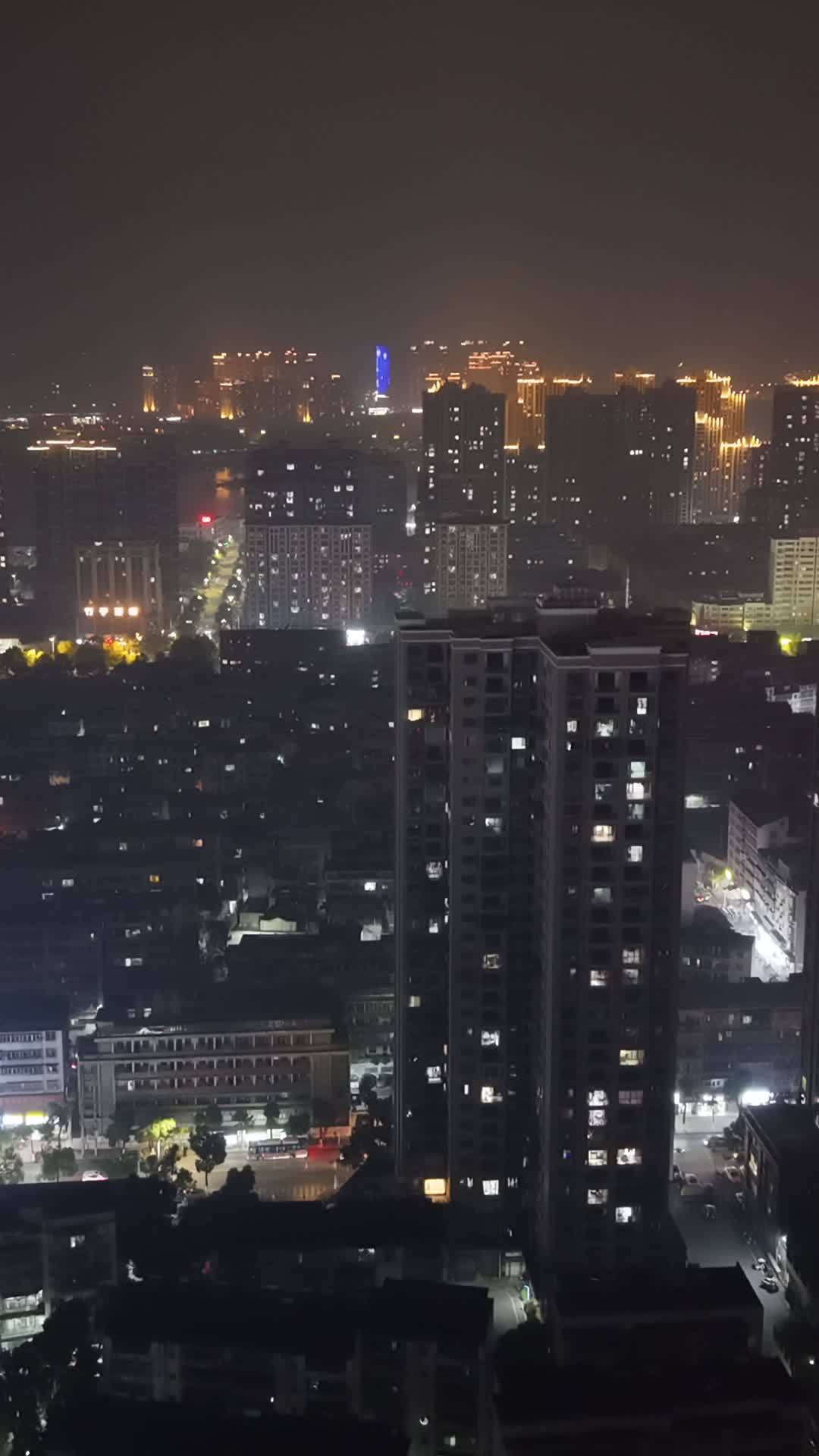 都市夜色