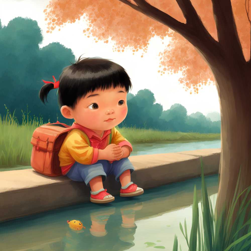 六一儿童节插画