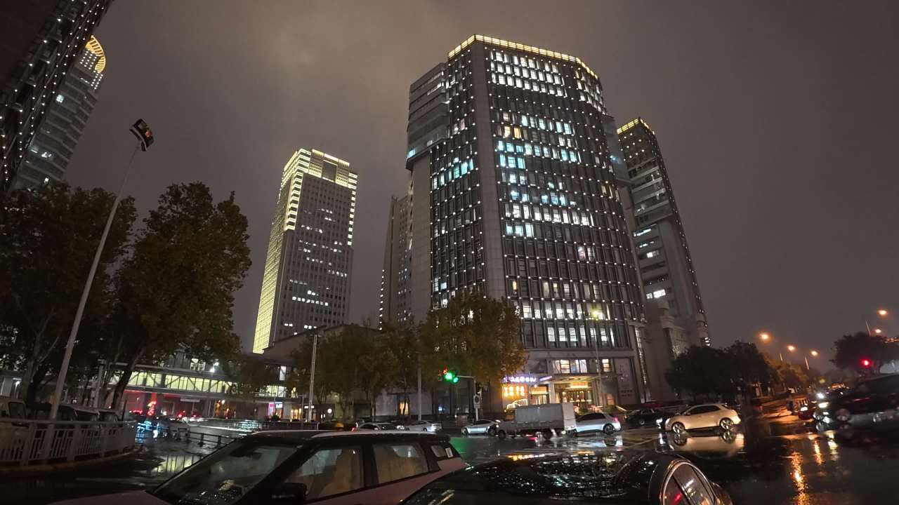 DJI OSMO NANO 4K实拍视频原片样片 11