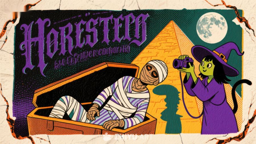 巫师与木乃伊的神秘探险