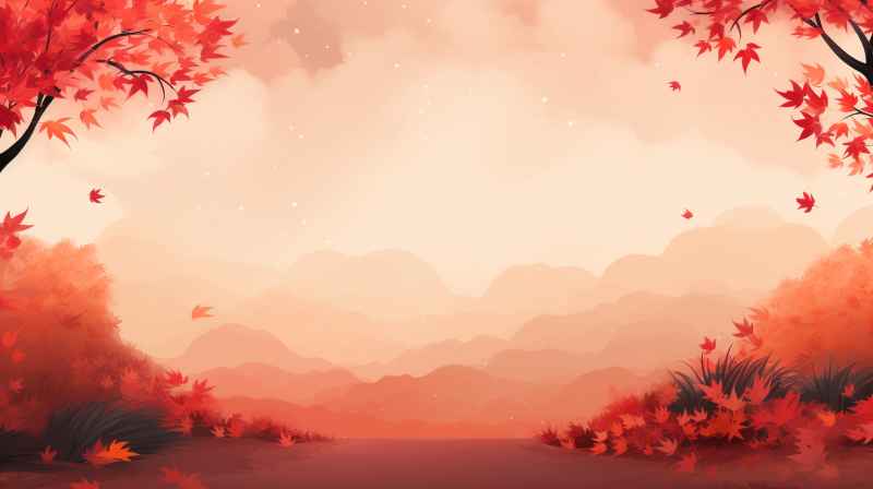秋天背景